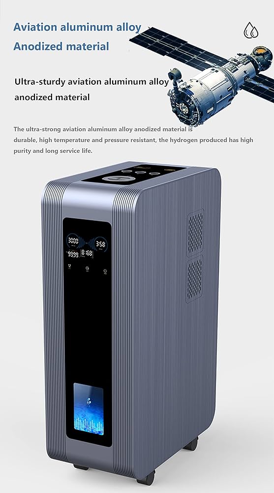 水素吸入機 Amazon.co.jp : FXNFXLA 水素吸入機、H2O分離900/1500ml/分